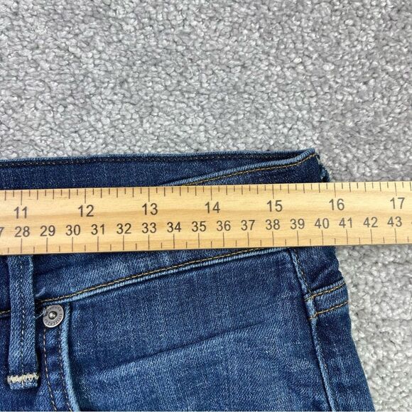 Citizens of Humanity Emerson Jeans Women’s 29 Blue Slim Boyfriend Dark Denim - Picture 12 of 16